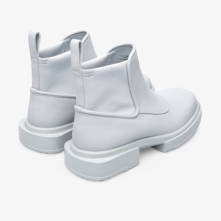 Camper Light Grey Ankle Boots Mens - Nerf Online Ireland | WTCHU9586